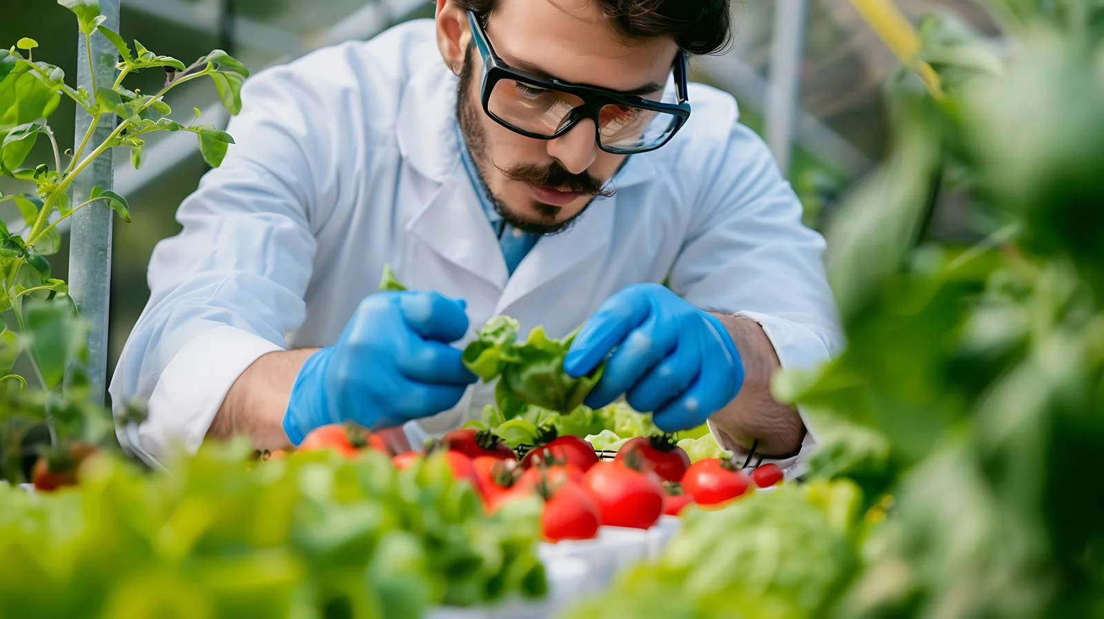 Food Lab Chemical Inspection Solution — free download from Dotvec