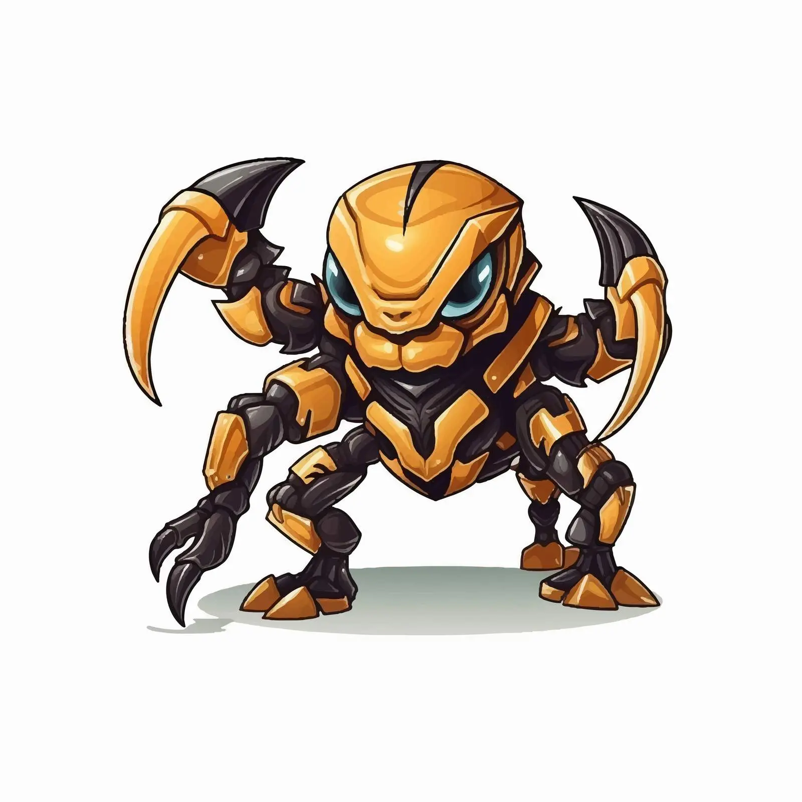 Cartoon Scorpion Vector Illustration Isolated — free download from Dotvec