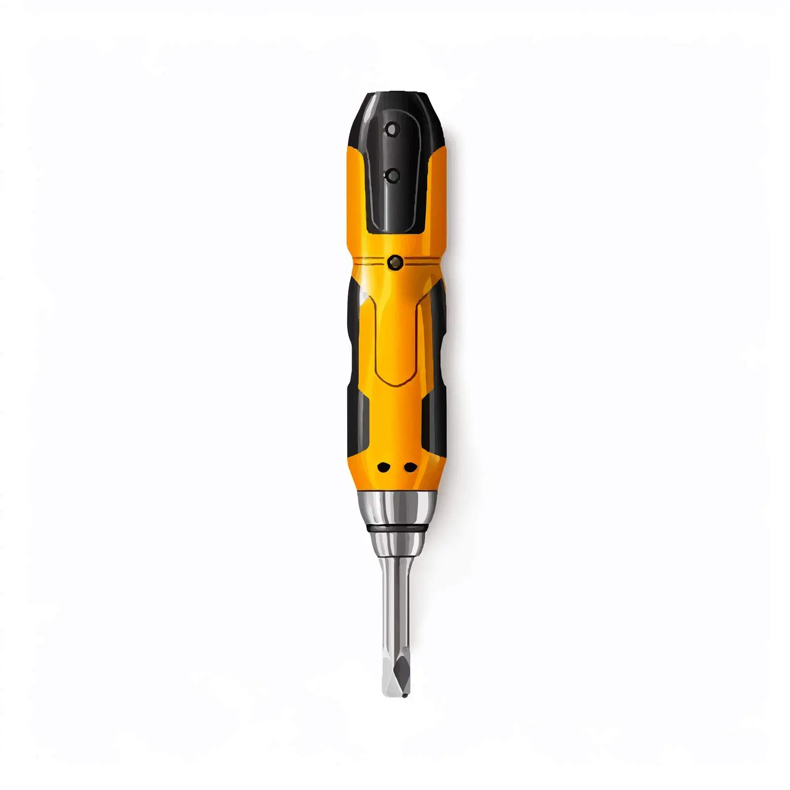 Isolated Screwdriver Vector Illustration on White Background – free screwdriver image from Dotvec