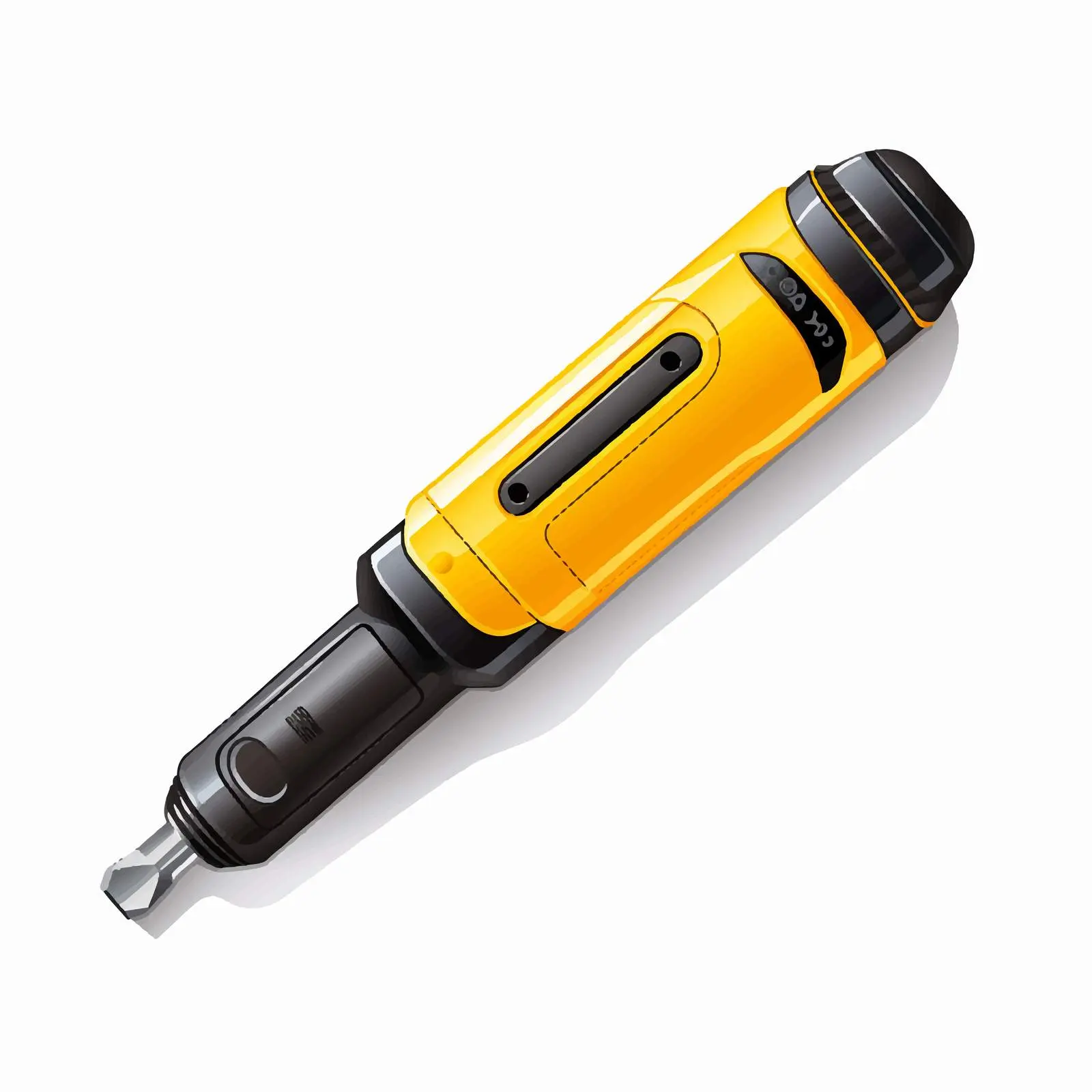 Screwdriver Vector Illustration on White Background – free screwdriver image from Dotvec