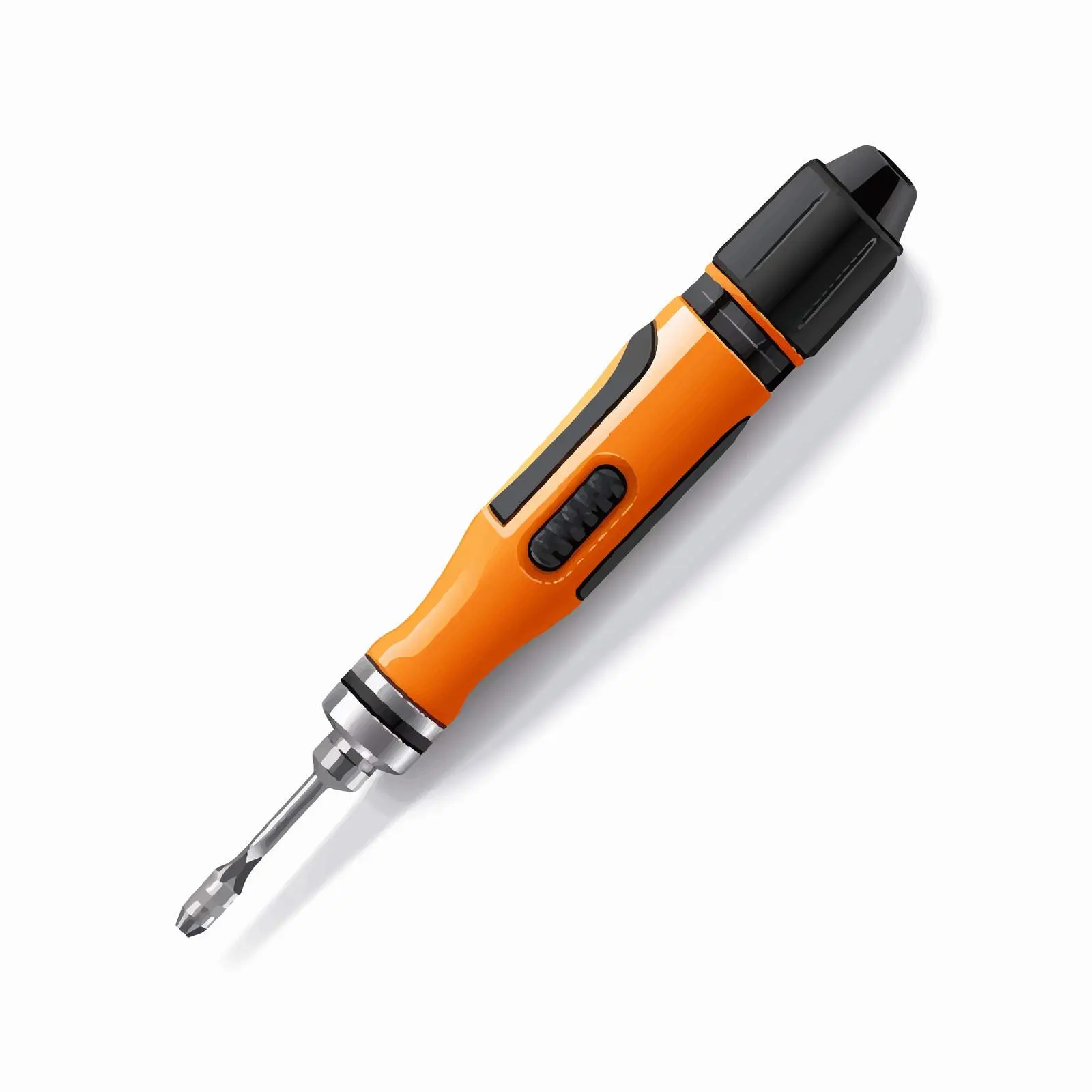 Screwdriver Vector Illustration on White Background – free professional use image from Dotvec
