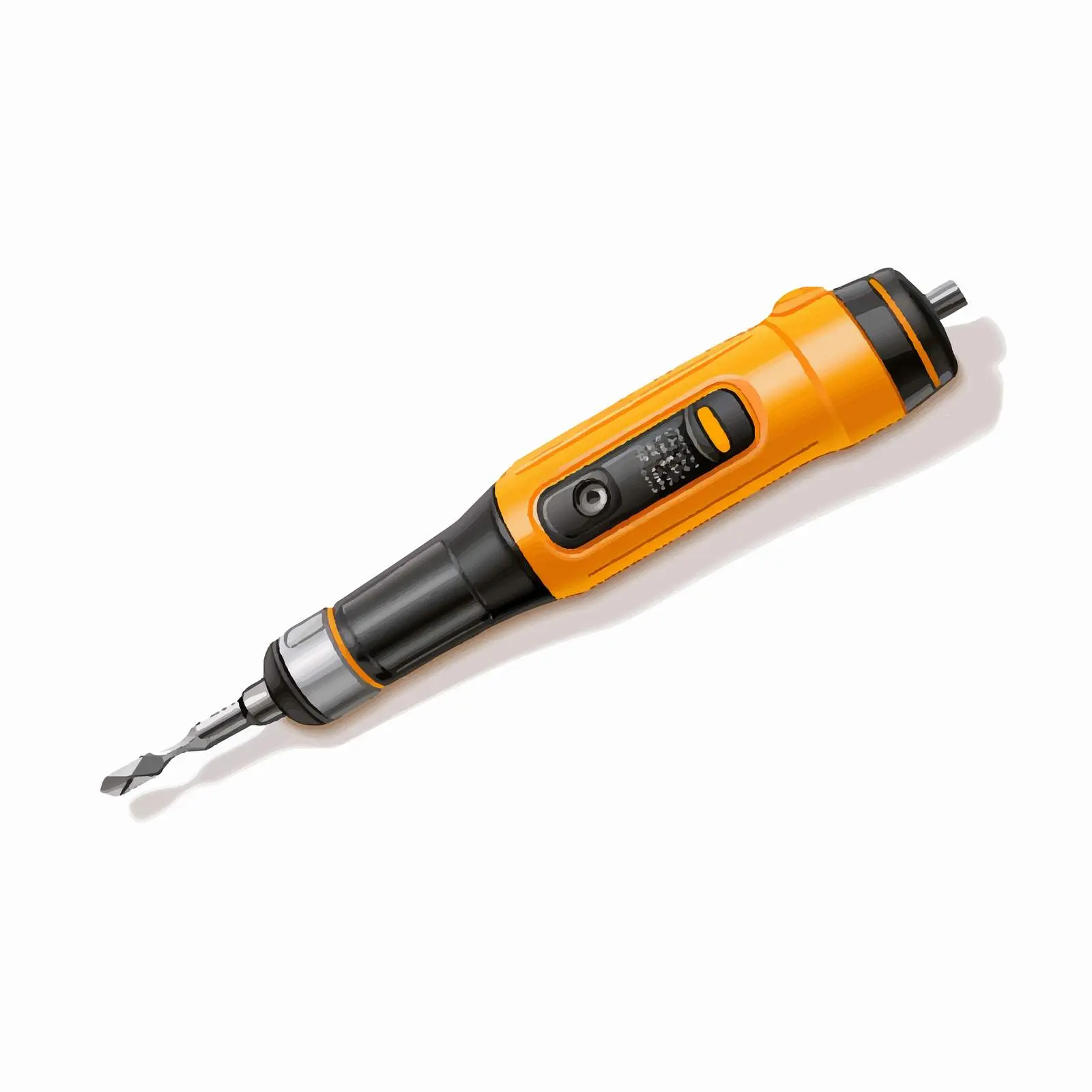 Isolated Screwdriver Vector Illustration on White Background – free screwdriver image from Dotvec