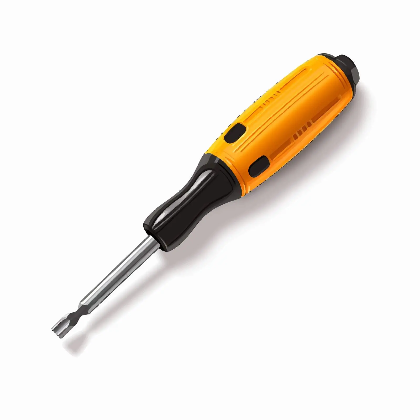 Isolated Screwdriver Vector Illustration on White Background – free screwdriver image from Dotvec