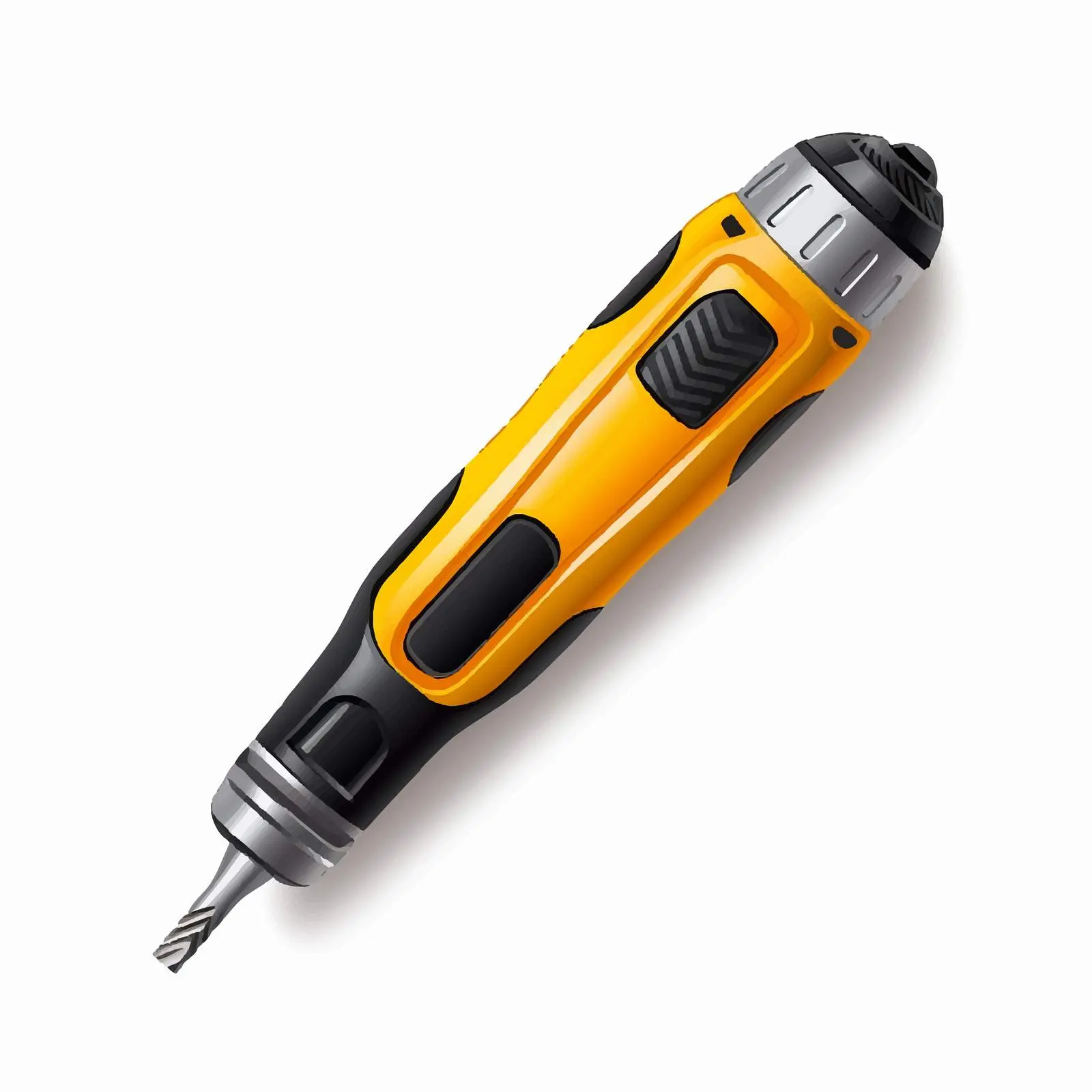 Screwdriver Vector Illustration on White Background — free download from Dotvec