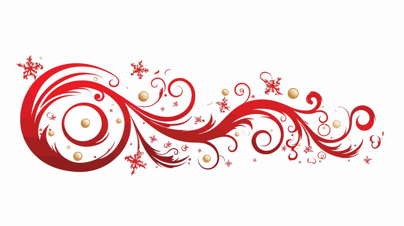 Tattoo Style Christmas Tree Banner — free download from Dotvec
