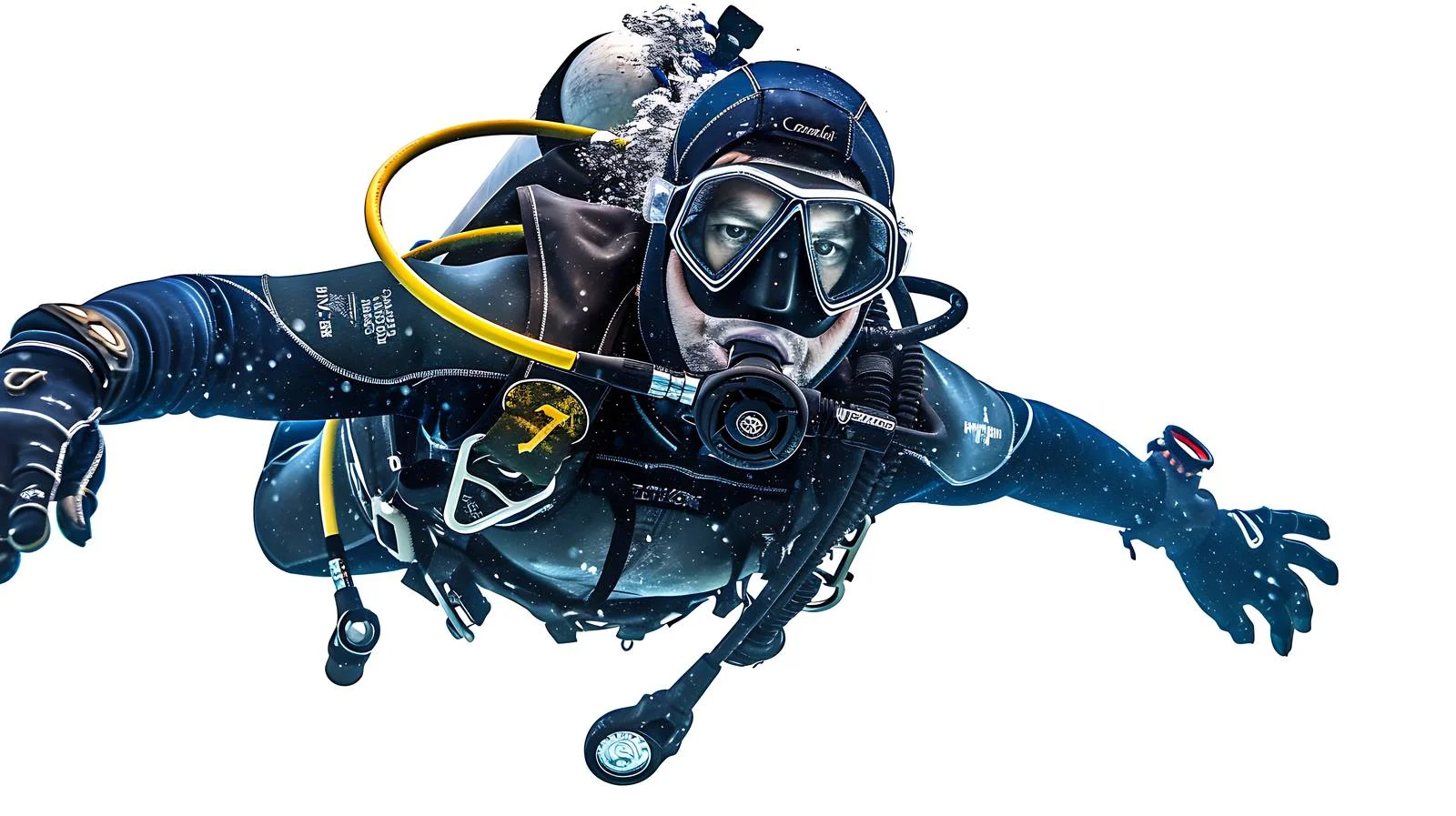 Underwater Exploration — free download from Dotvec