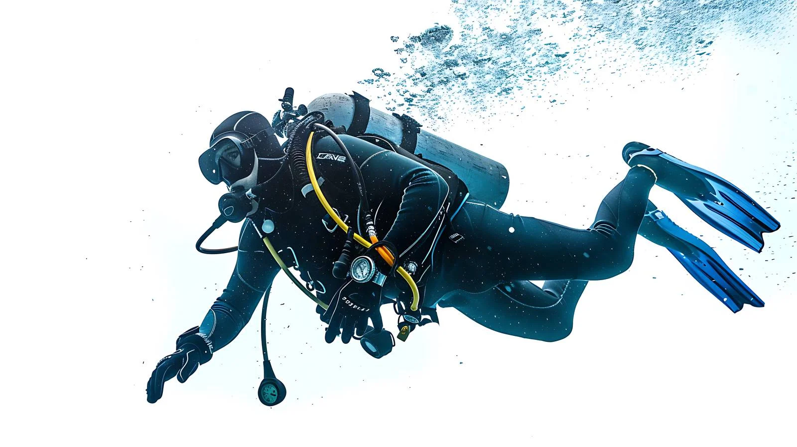 Underwater Exploration — free download from Dotvec