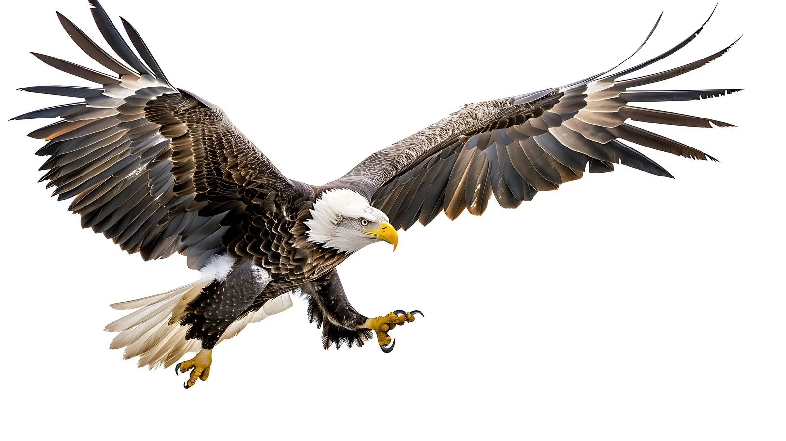 Majestic Sea Eagle perched on branch — free download from Dotvec