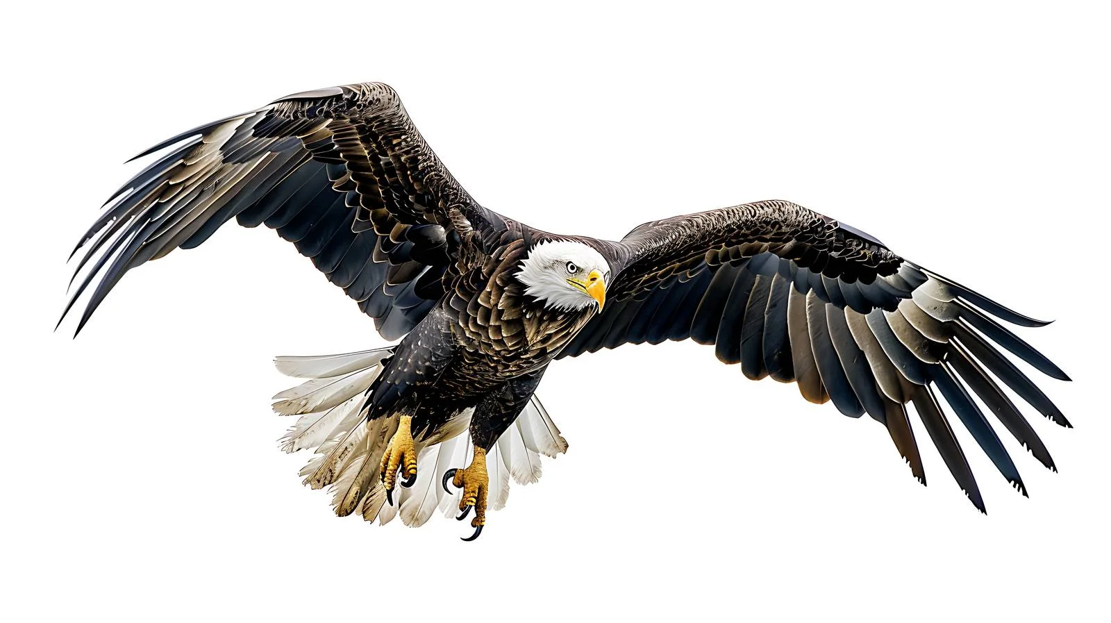 Majestic Sea Eagle in Natural Habitat — free download from Dotvec