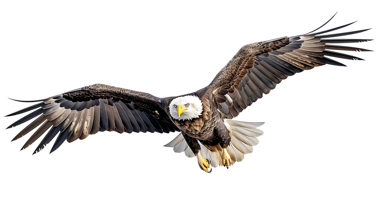 Majestic Sea Eagle in Natural Habitat — free download from Dotvec