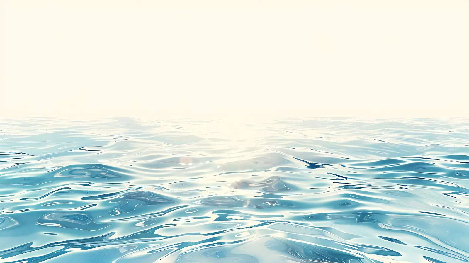 Calm Ocean Water with Gentle Waves and Reflections — free download from Dotvec