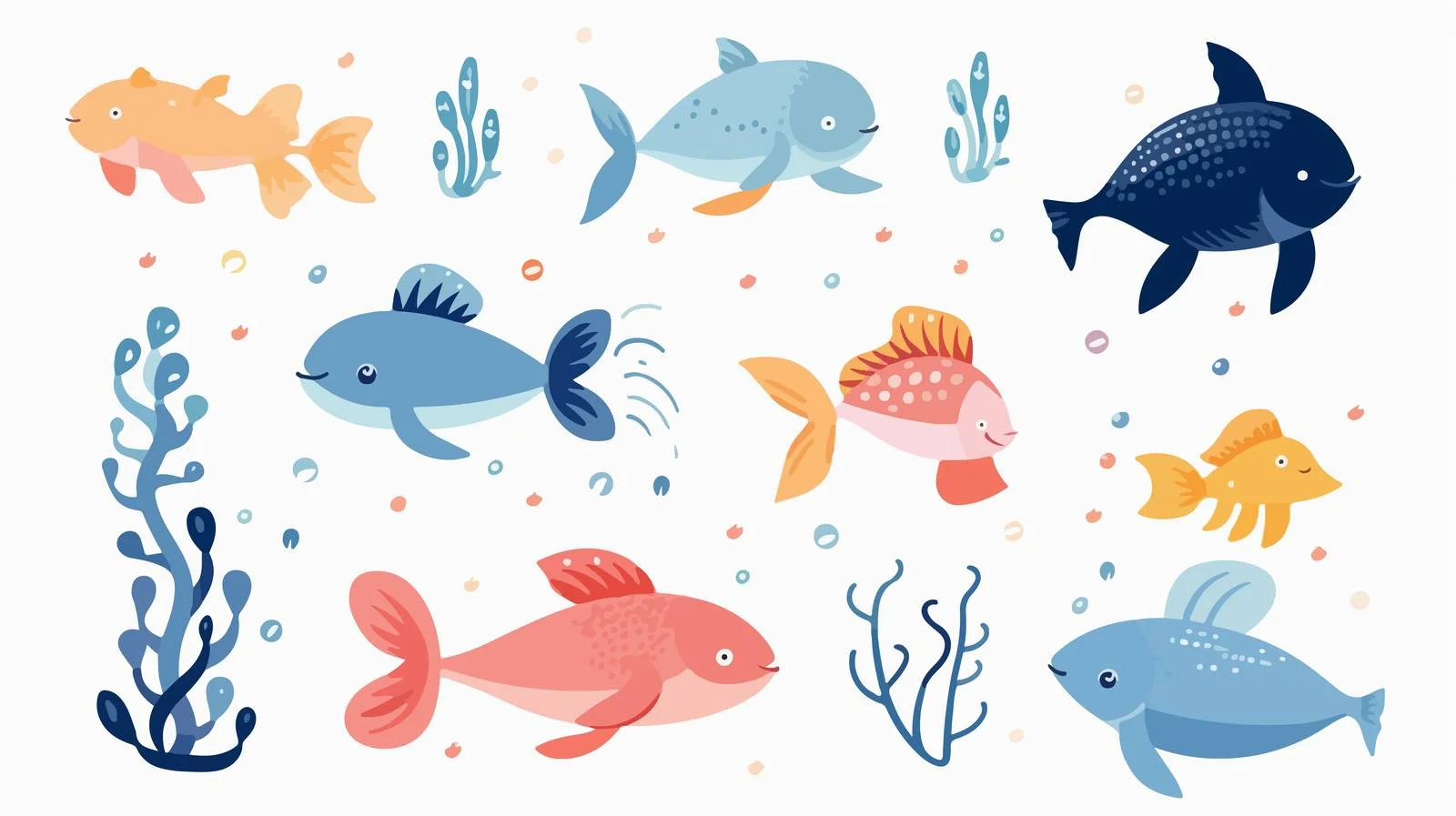 Adorable Aquatic Turtle in Underwater Environment — free download from Dotvec