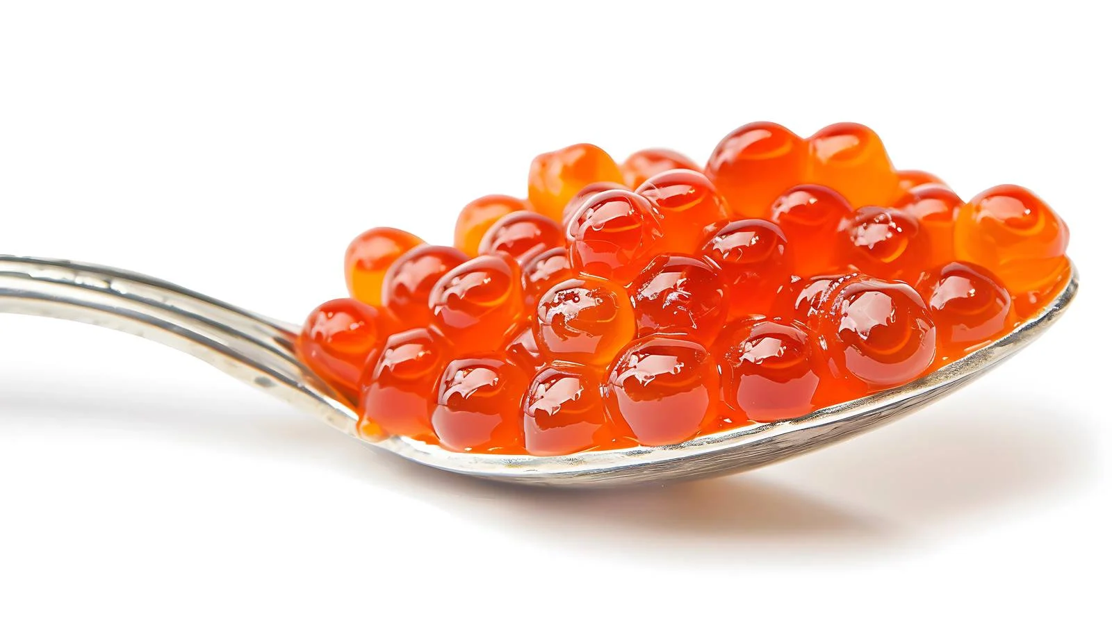 Exquisite Red Caviar in Spoon Elegance — free download from Dotvec