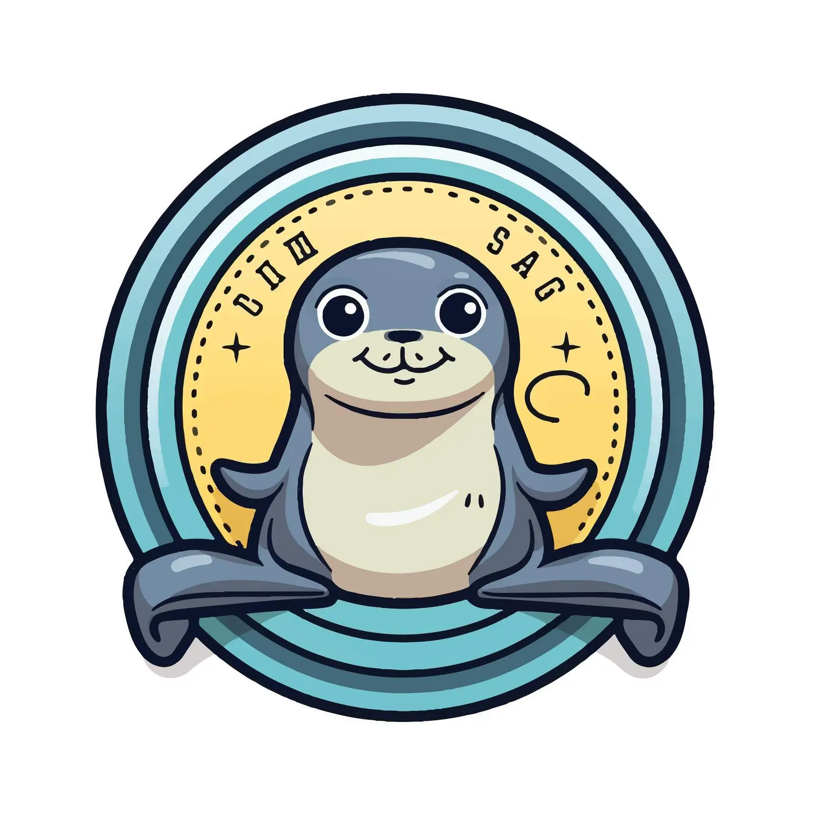 Guaranteed Seal Stamp Cartoon Vector Illustration — free download from Dotvec