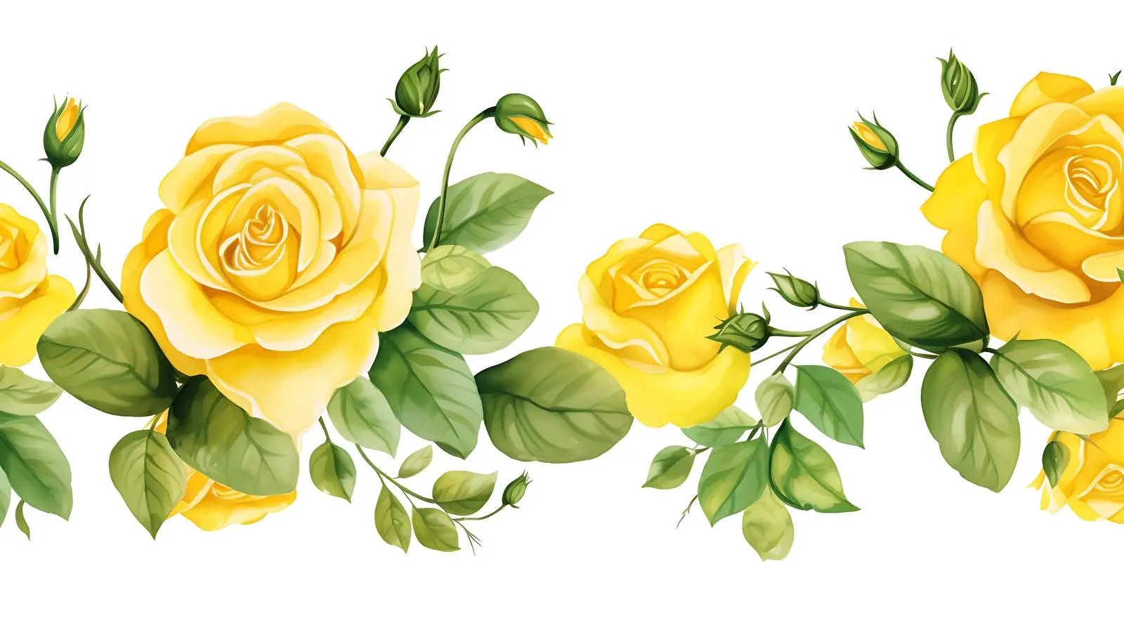 Elegant Floral Border Design — free download from Dotvec