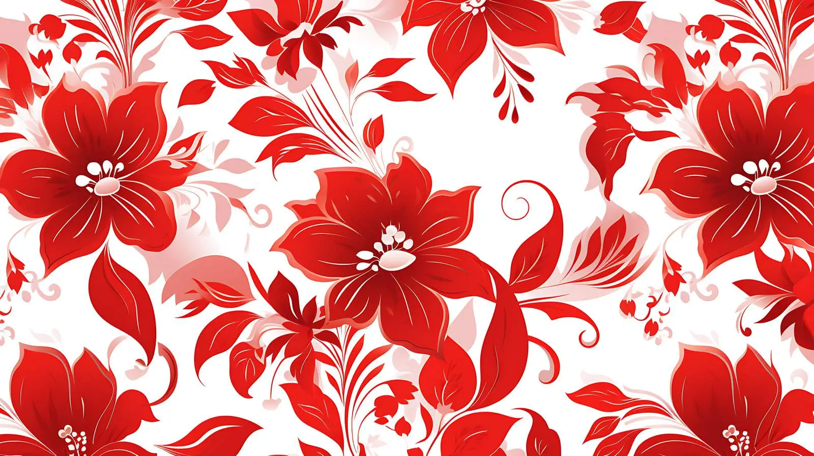 Tribal Red Pattern Vector Background — free download from Dotvec