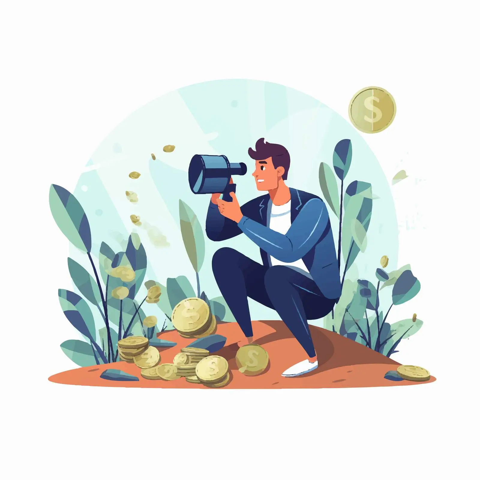 Exploring Financial Opportunities for Personal Growth – free financial freedom image from Dotvec