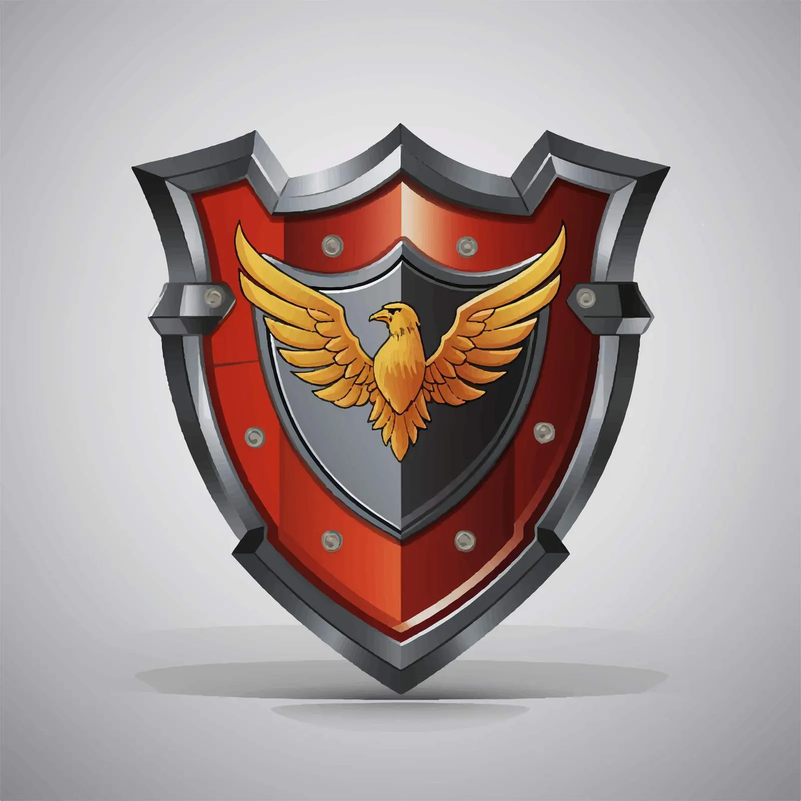 Security Design Vector Illustration on Gray Background – free network security image from Dotvec