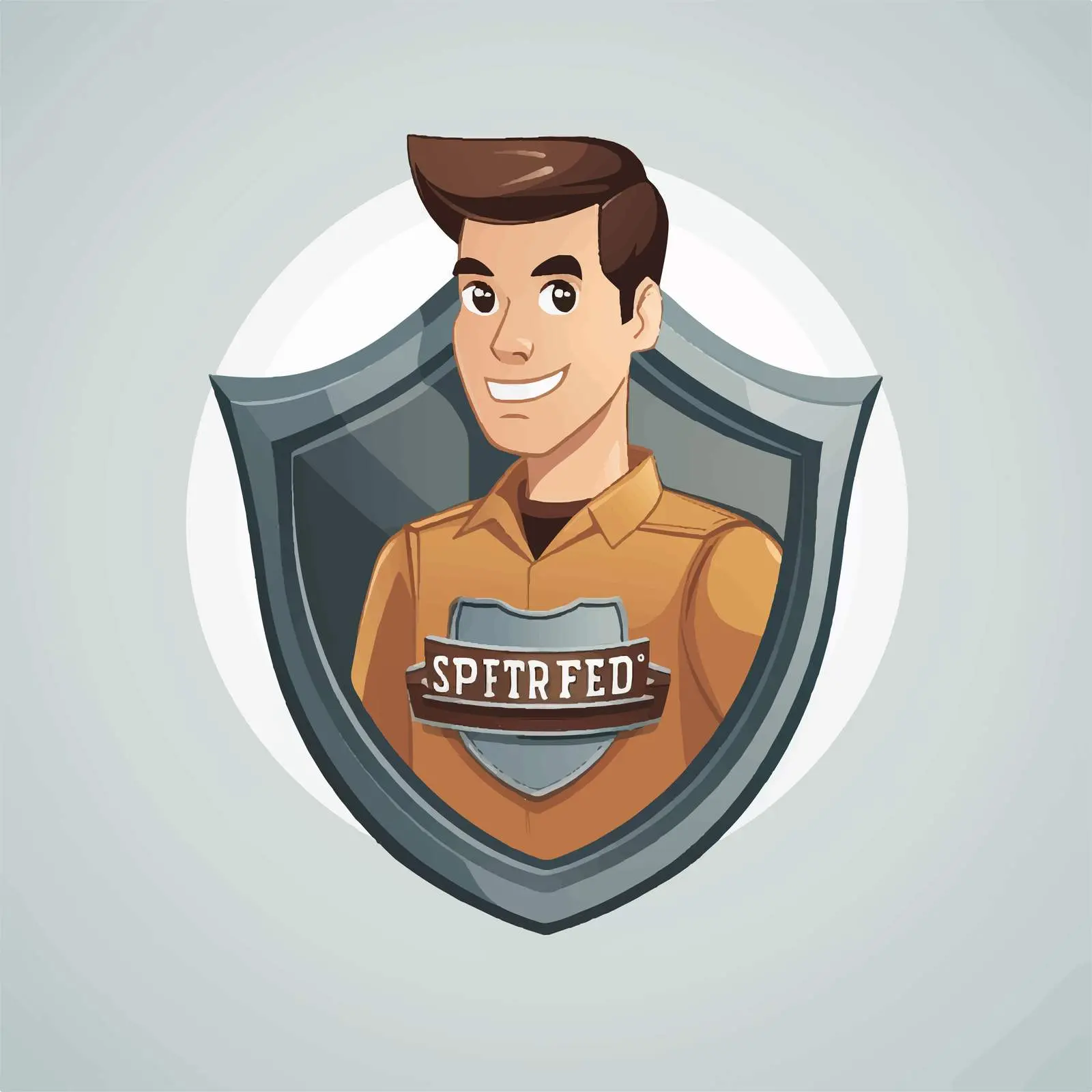 Security Design Over Gray Background Vector Illustration – free data protection image from Dotvec