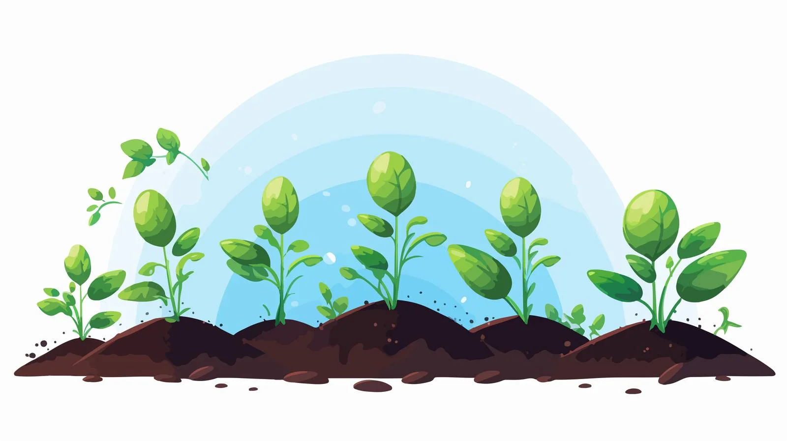 Healthy Seedlings on Earth Conservation — free download from Dotvec