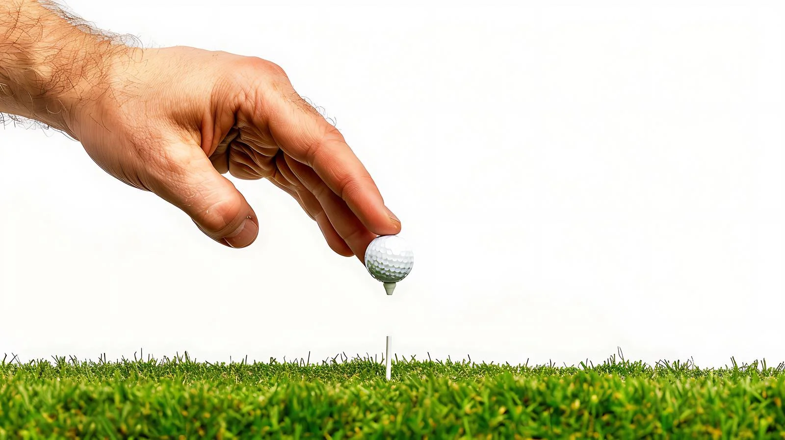 Precise Placement of Golf Ball on Tee — free download from Dotvec