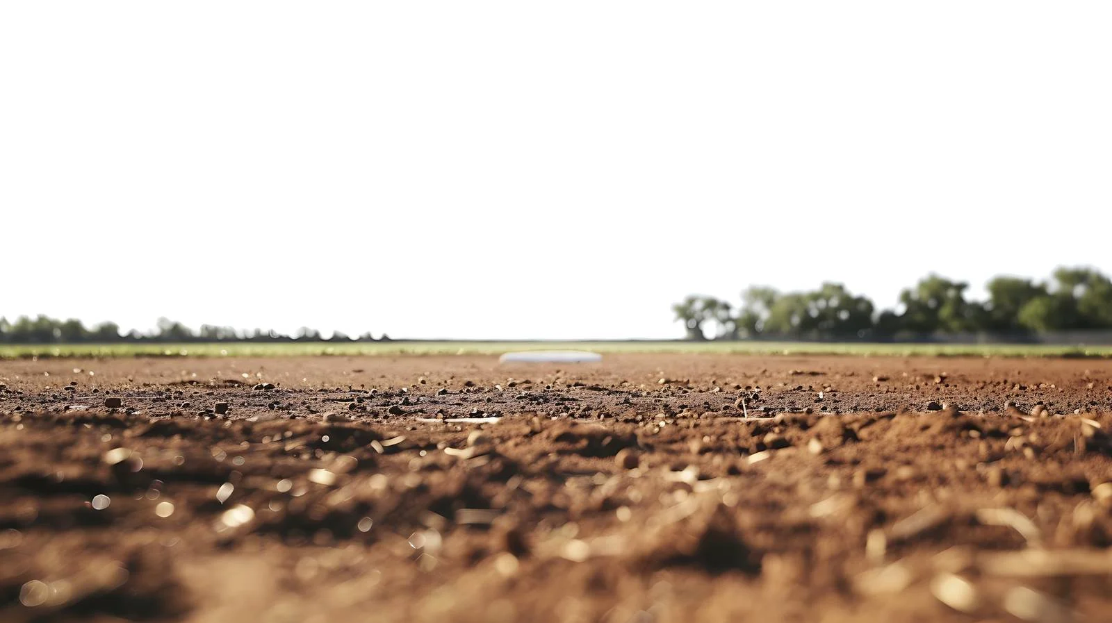 Detailed close-up of baseball on field — free download from Dotvec