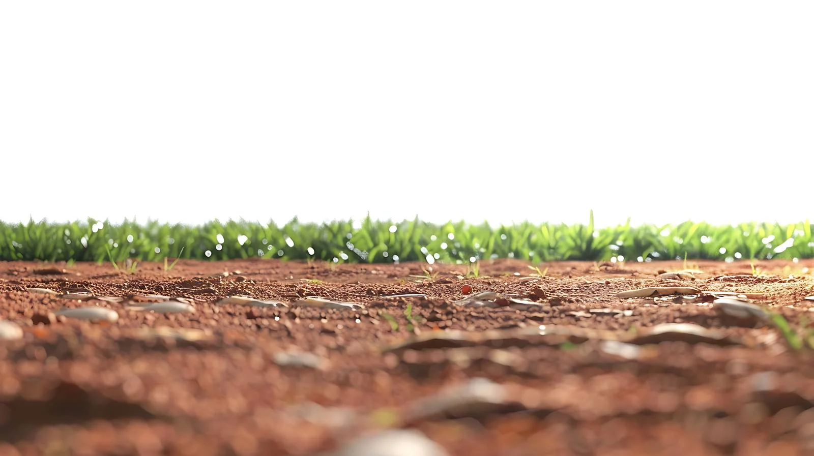 Dynamic low-angle view of baseball field — free download from Dotvec