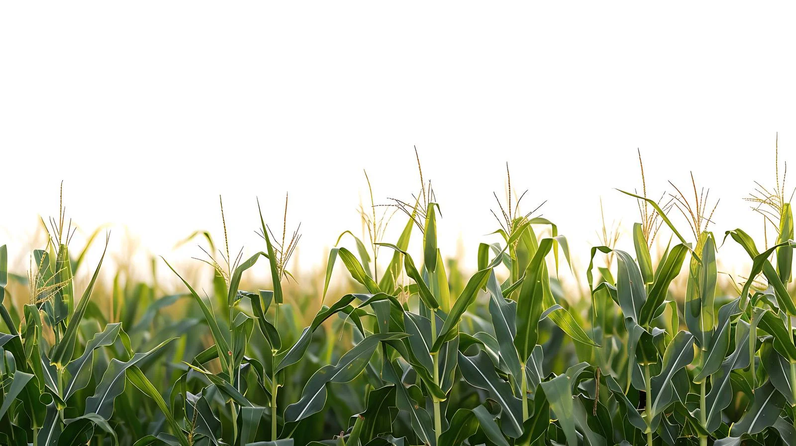 Rural Cornfield and Farm Landscape Scene — free download from Dotvec