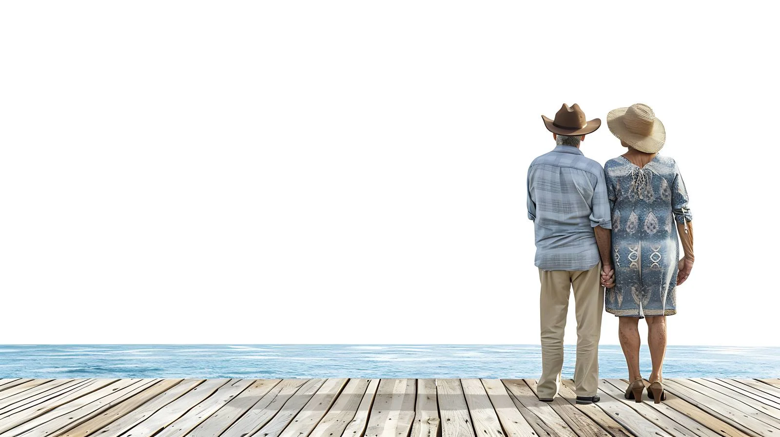 Serene Couple Terrace View — free download from Dotvec