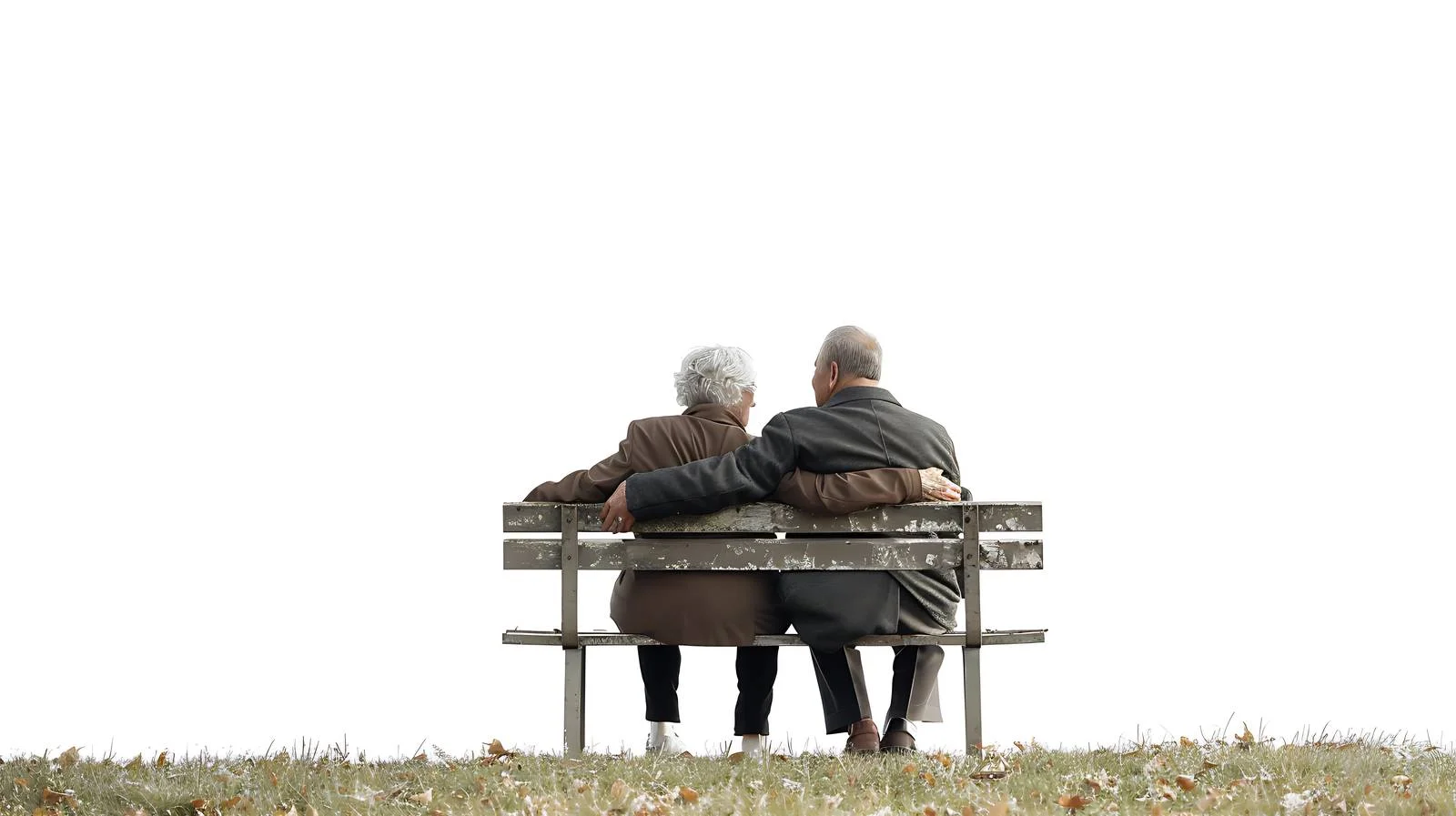 Elderly couple enjoying nature together — free download from Dotvec