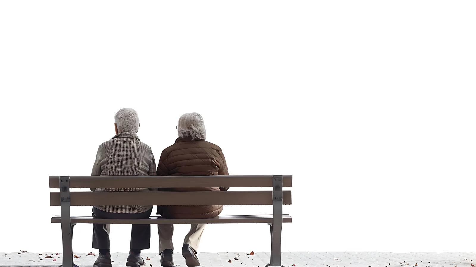 Elderly Couple Relaxing in Park — free download from Dotvec