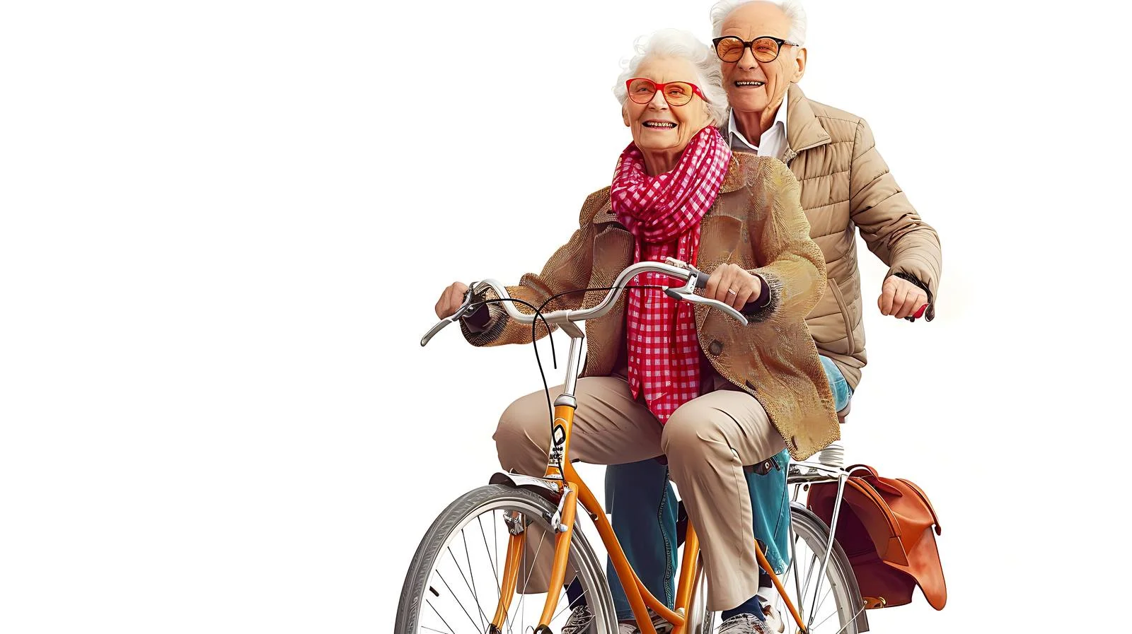 Elderly Couple City Break — free download from Dotvec