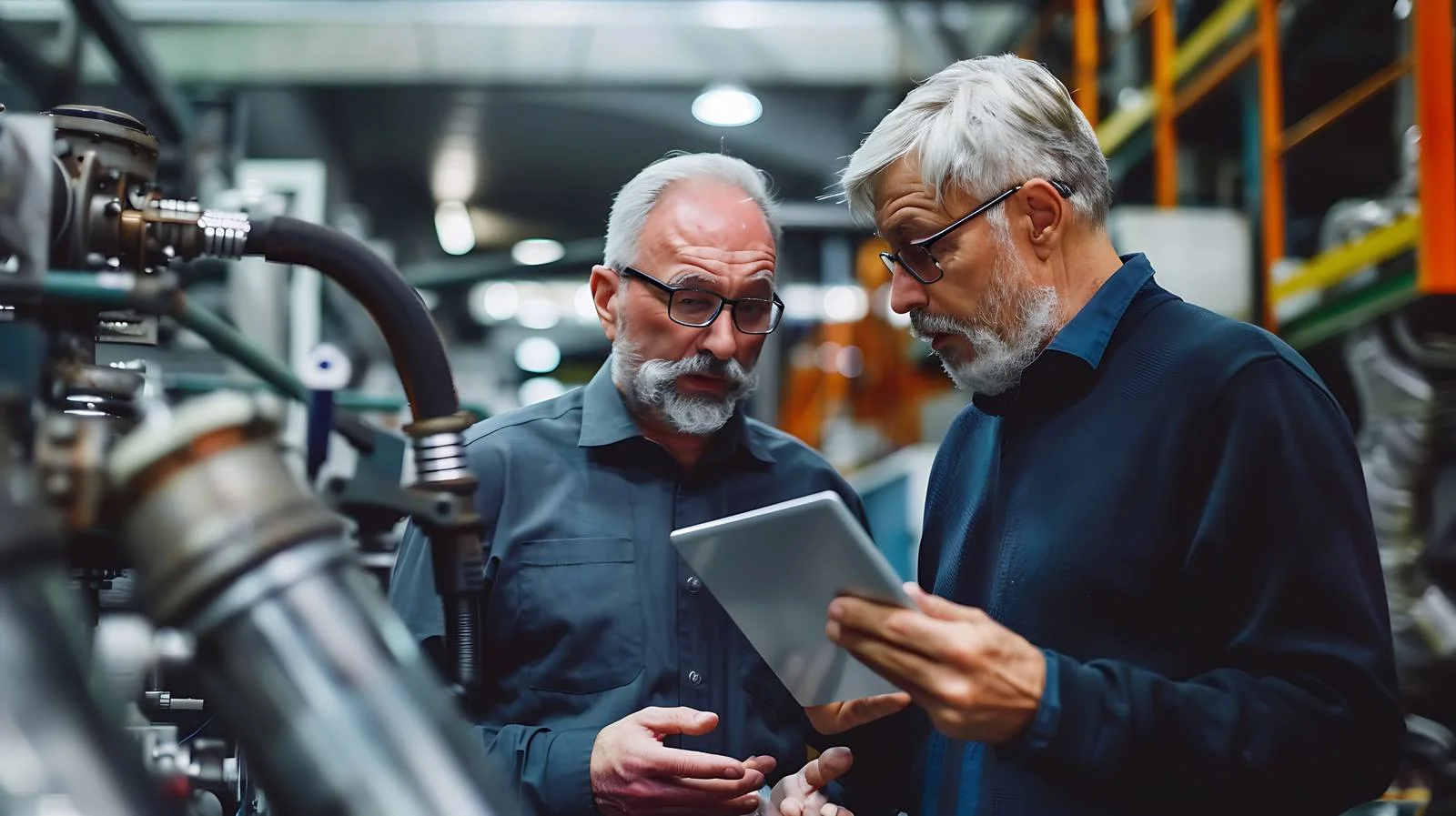 Senior Manager Discussion Digital Tablet — free download from Dotvec