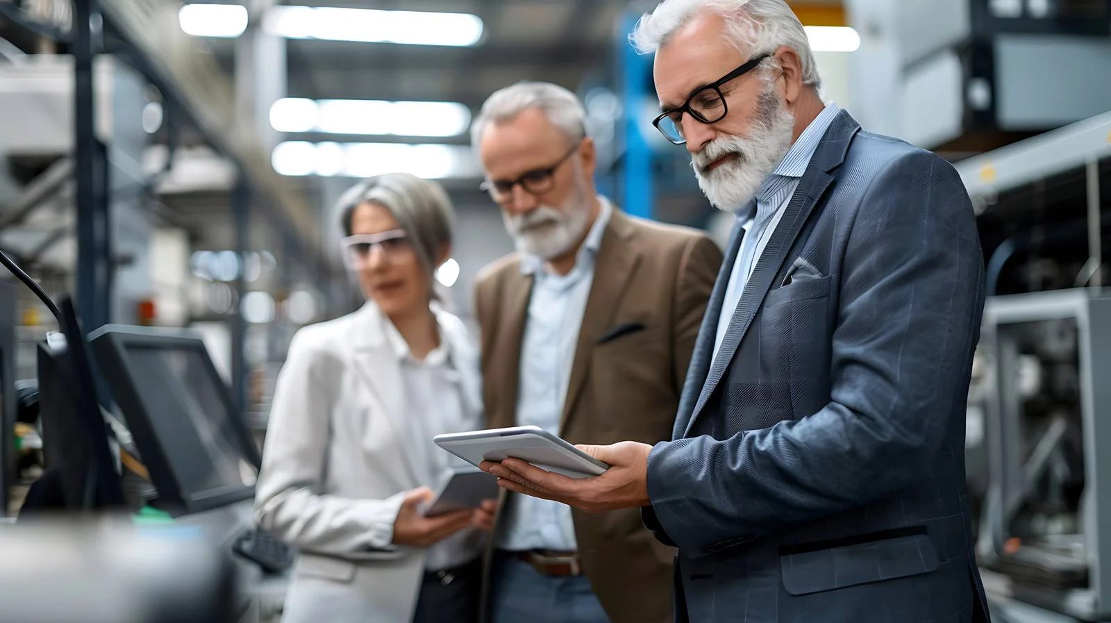 Business Meeting Discussion — free download from Dotvec