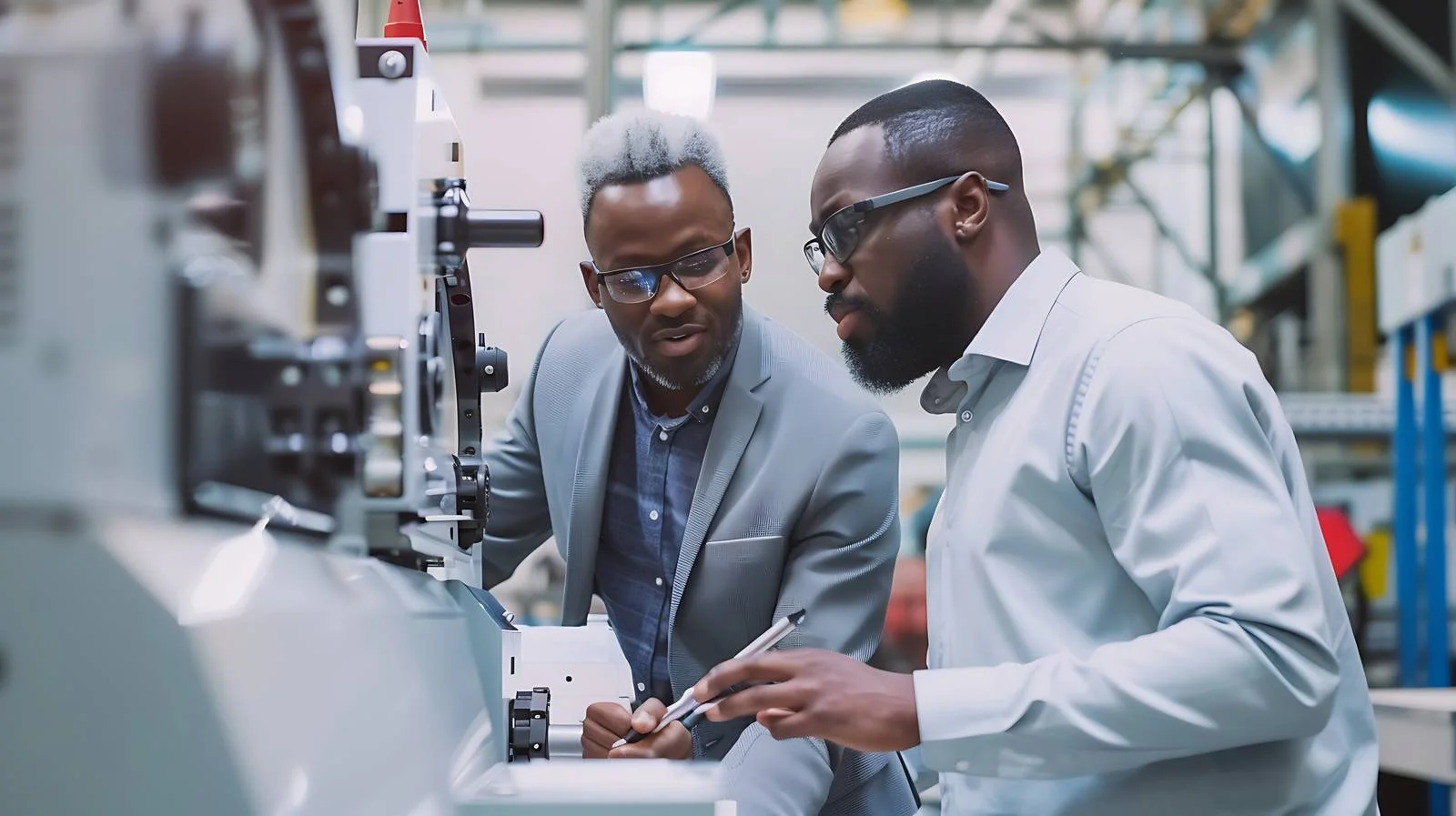 Industrial Collaboration Discussion — free download from Dotvec