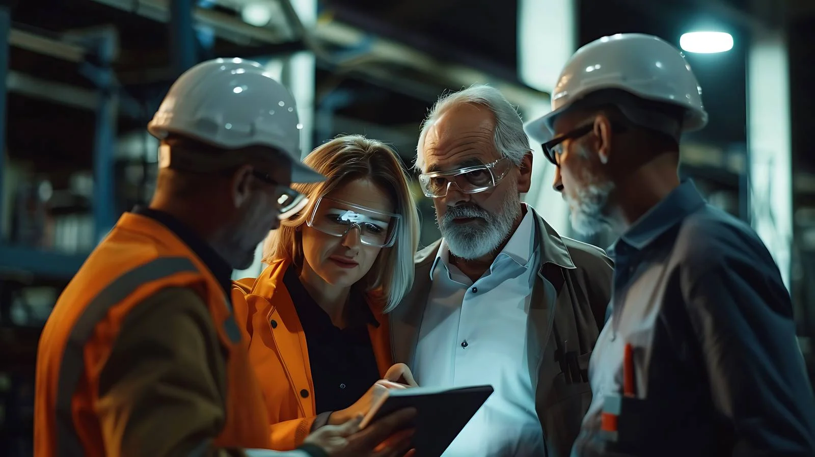 Corporate Team Discussion Image — free download from Dotvec