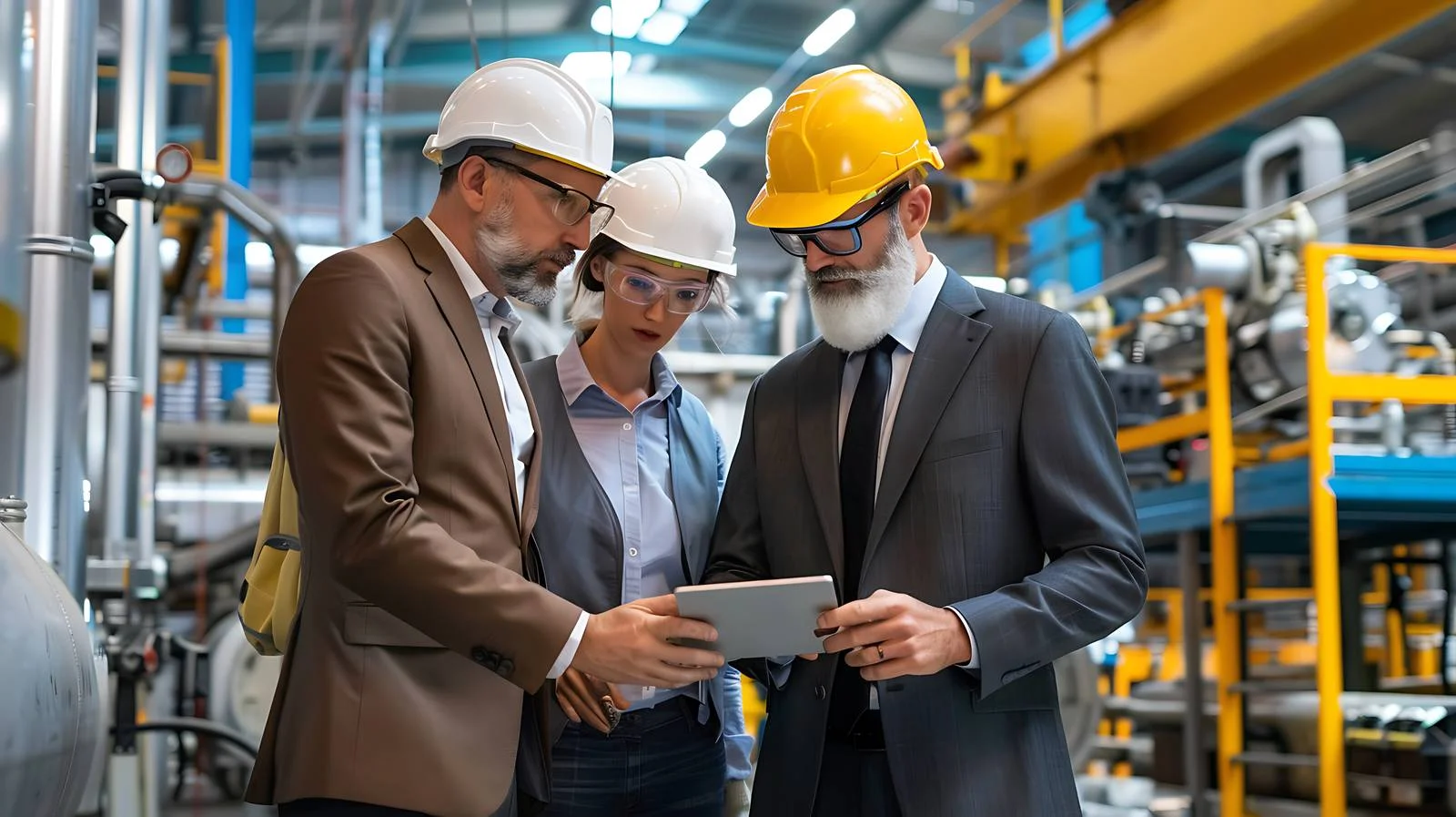 Corporate Team Meeting Discussing Digital Strategy — free download from Dotvec