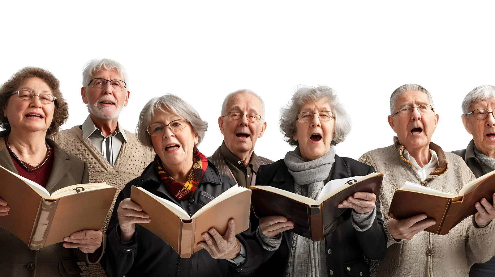 Elderly Music Performance in Retirement Home — free download from Dotvec