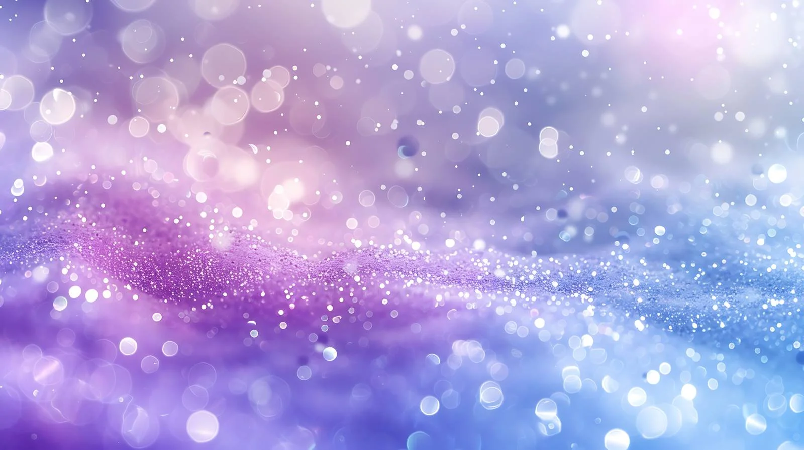 Tranquil Lavender and Soft Blue Bokeh — free download from Dotvec