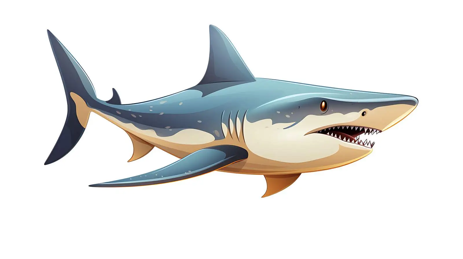 Hammerhead Shark Illustration — free download from Dotvec