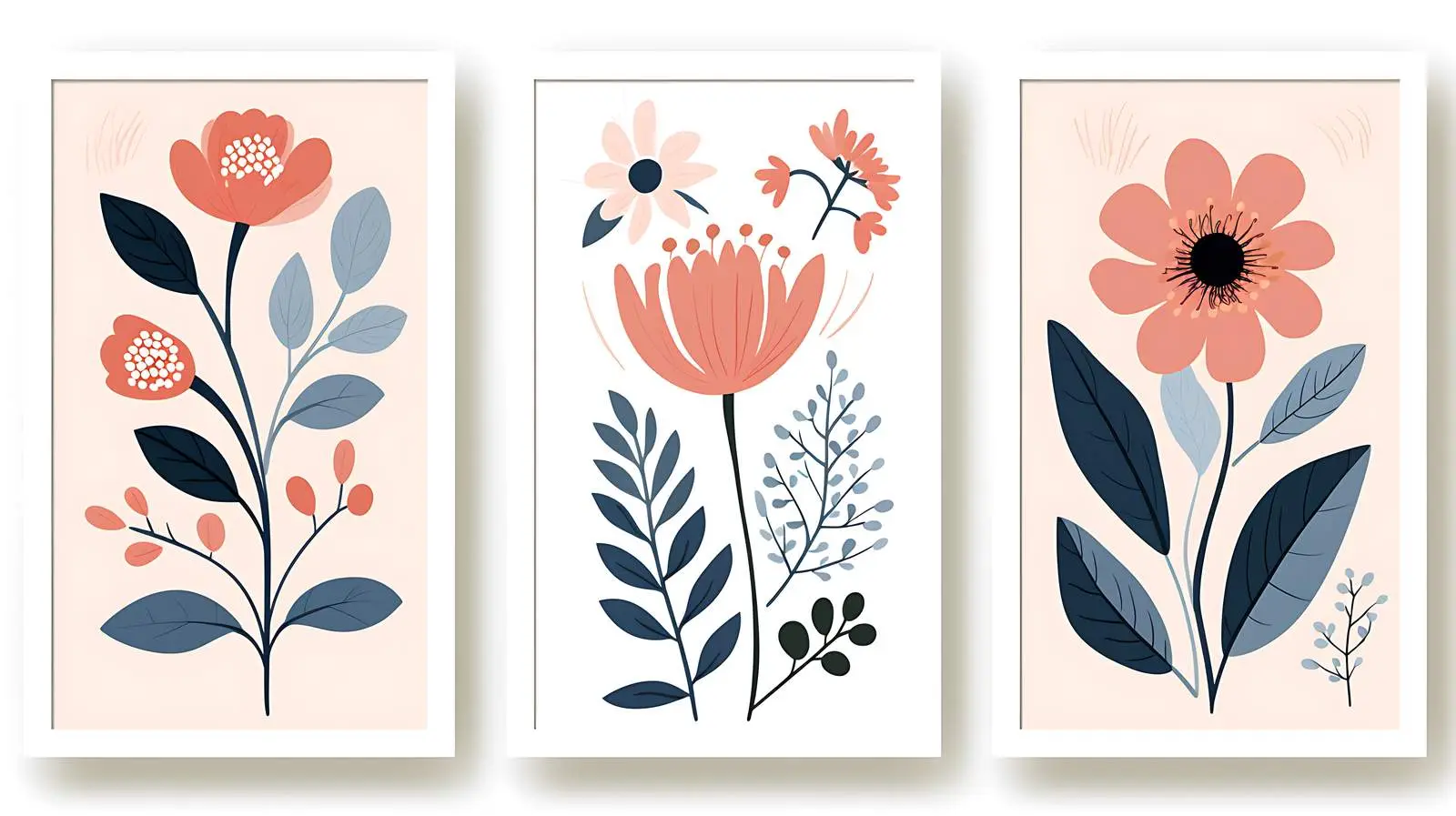 Flower Market Posters Collection — free download from Dotvec