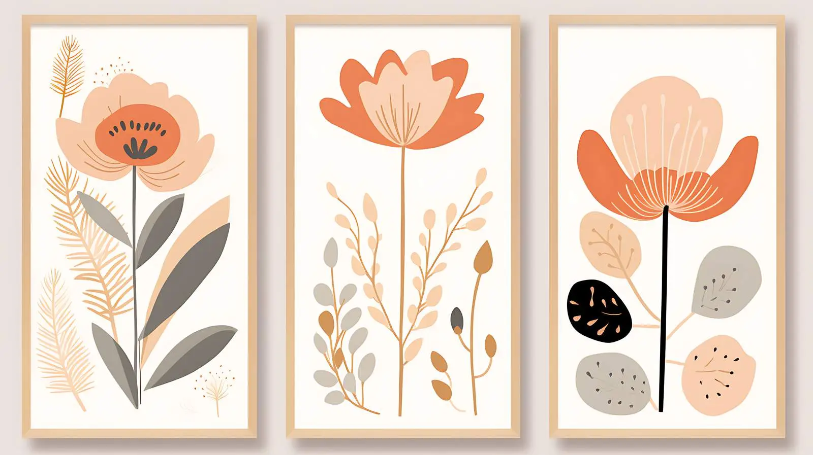Floral Market Posters Collection — free download from Dotvec