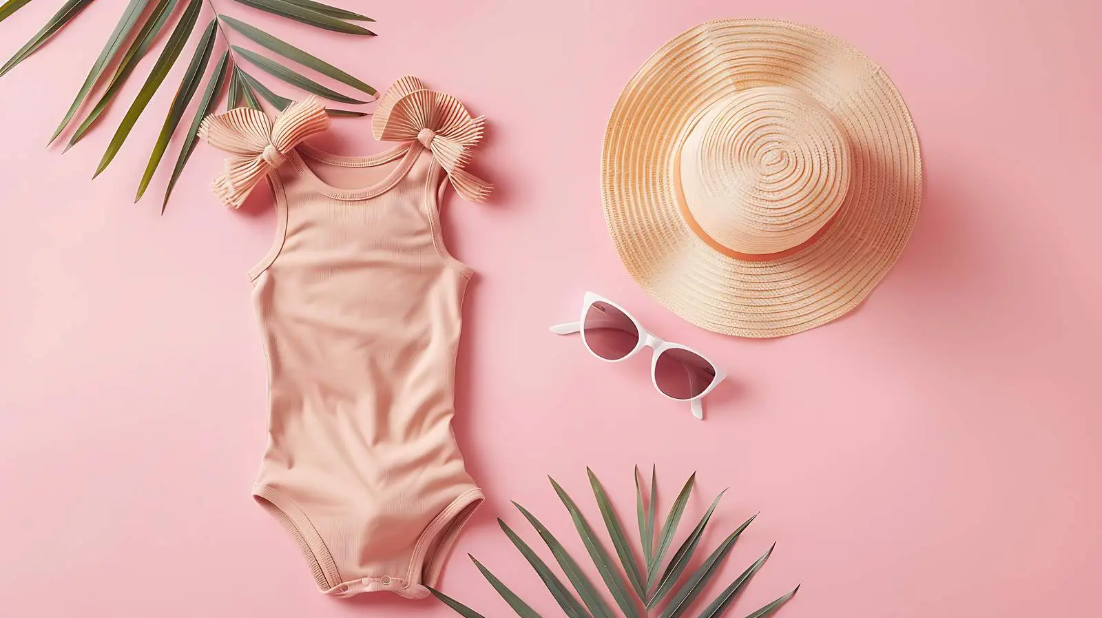 Summer Beach Fashion for Baby Girls – free kids clothes image from Dotvec