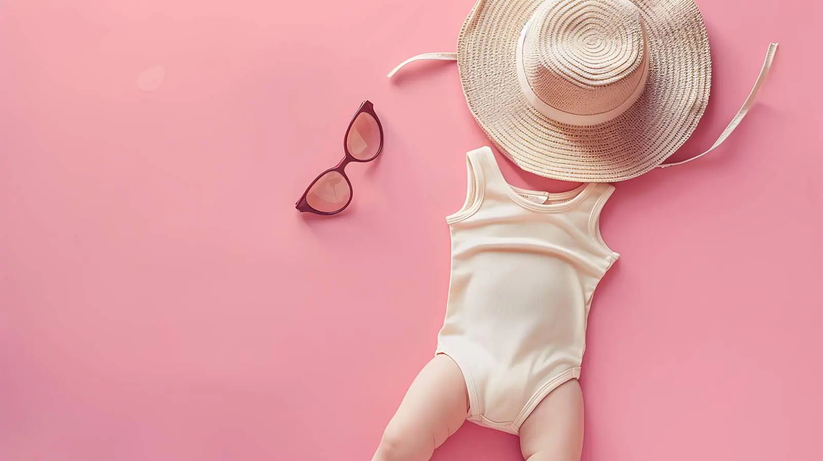 Baby Girl Summer Beach Fashion Clothes Set — free download from Dotvec