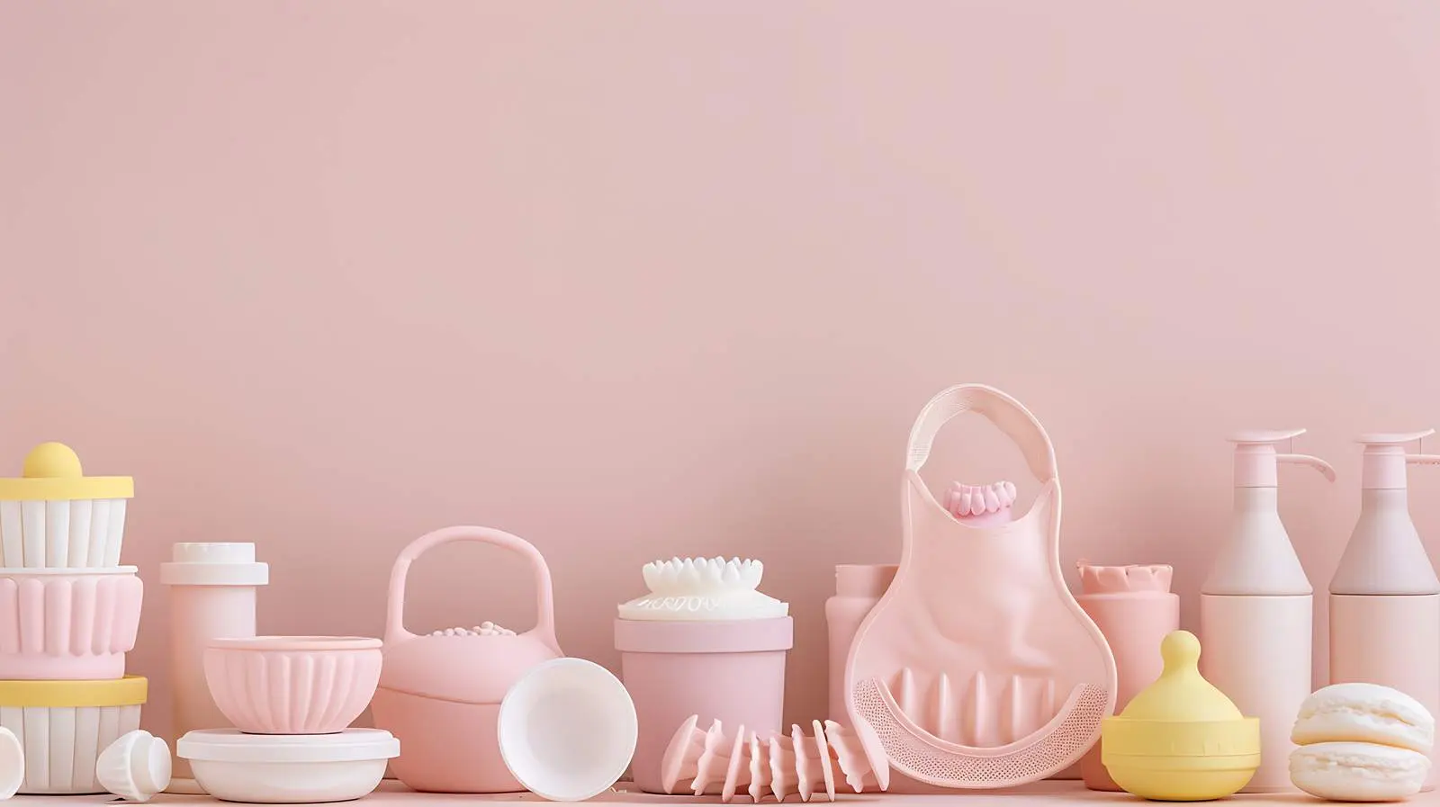 Educational Baby Toys for Children in Neutral Colors — free download from Dotvec