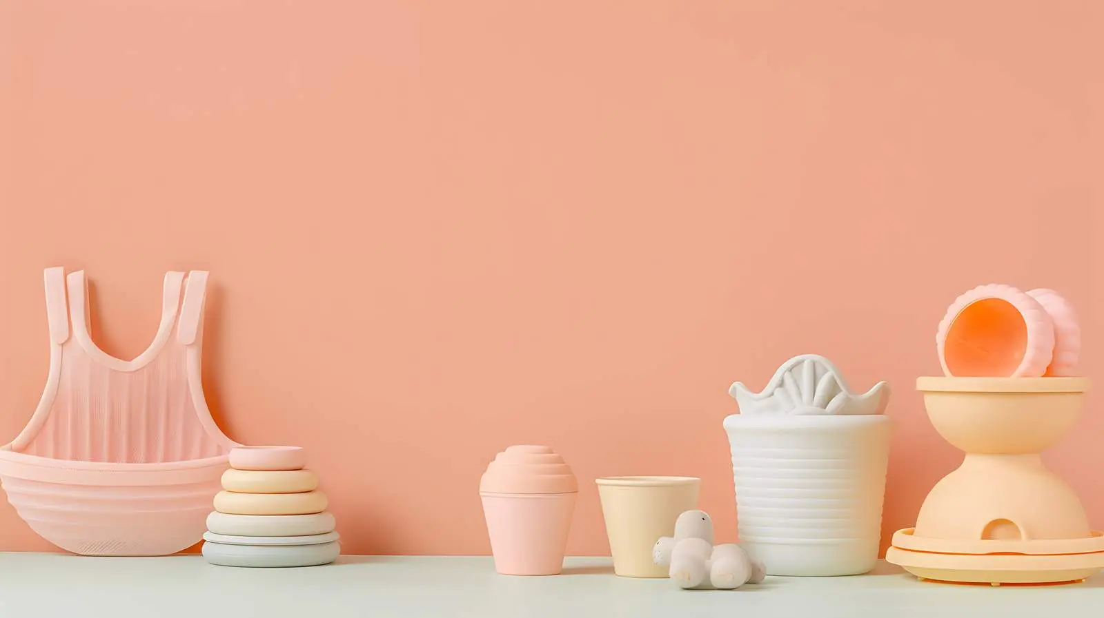 Educational Baby and Kids Toys in Neutral Colors — free download from Dotvec