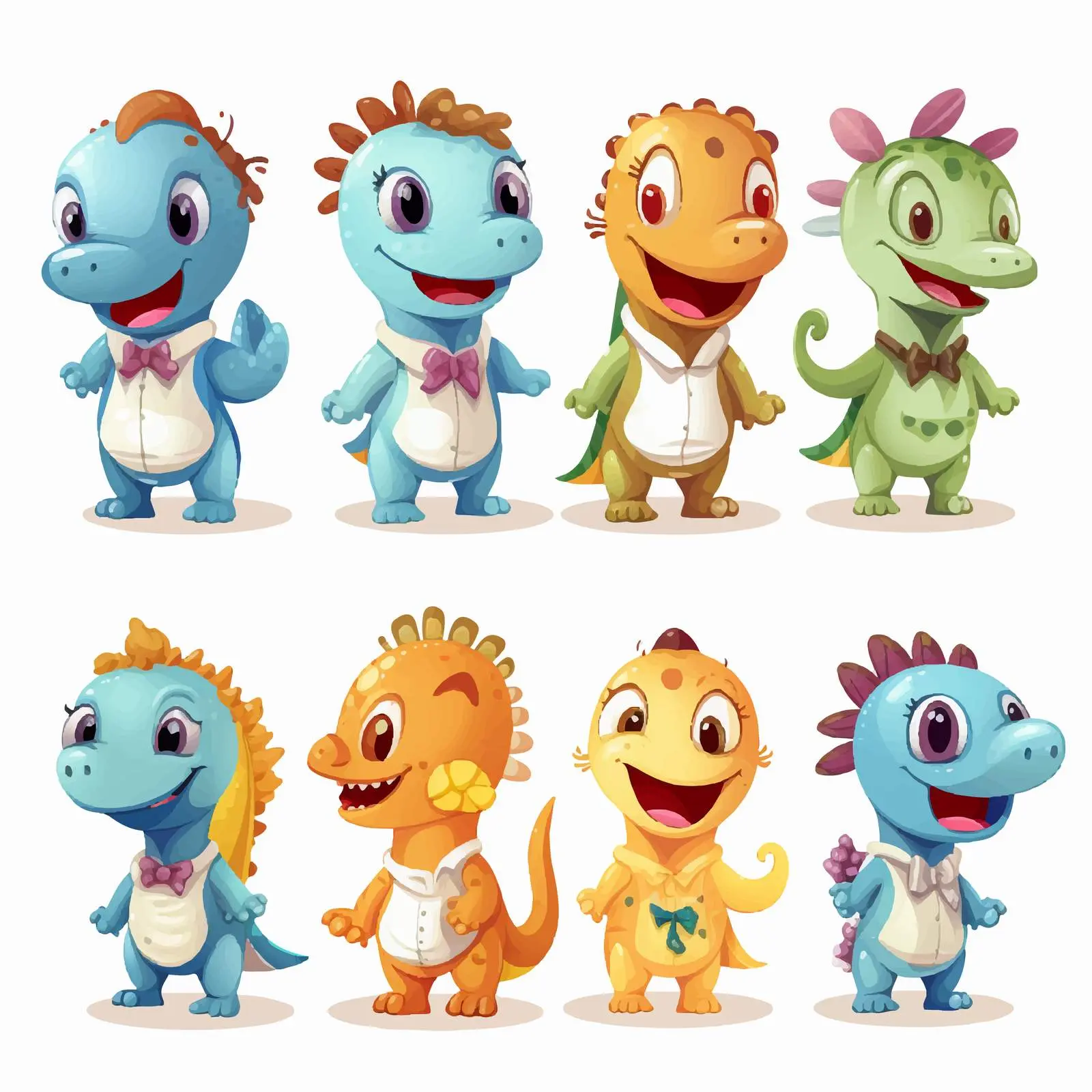 Dinosaur-Themed Shirt Designs for Kids – free graphic tees image from Dotvec