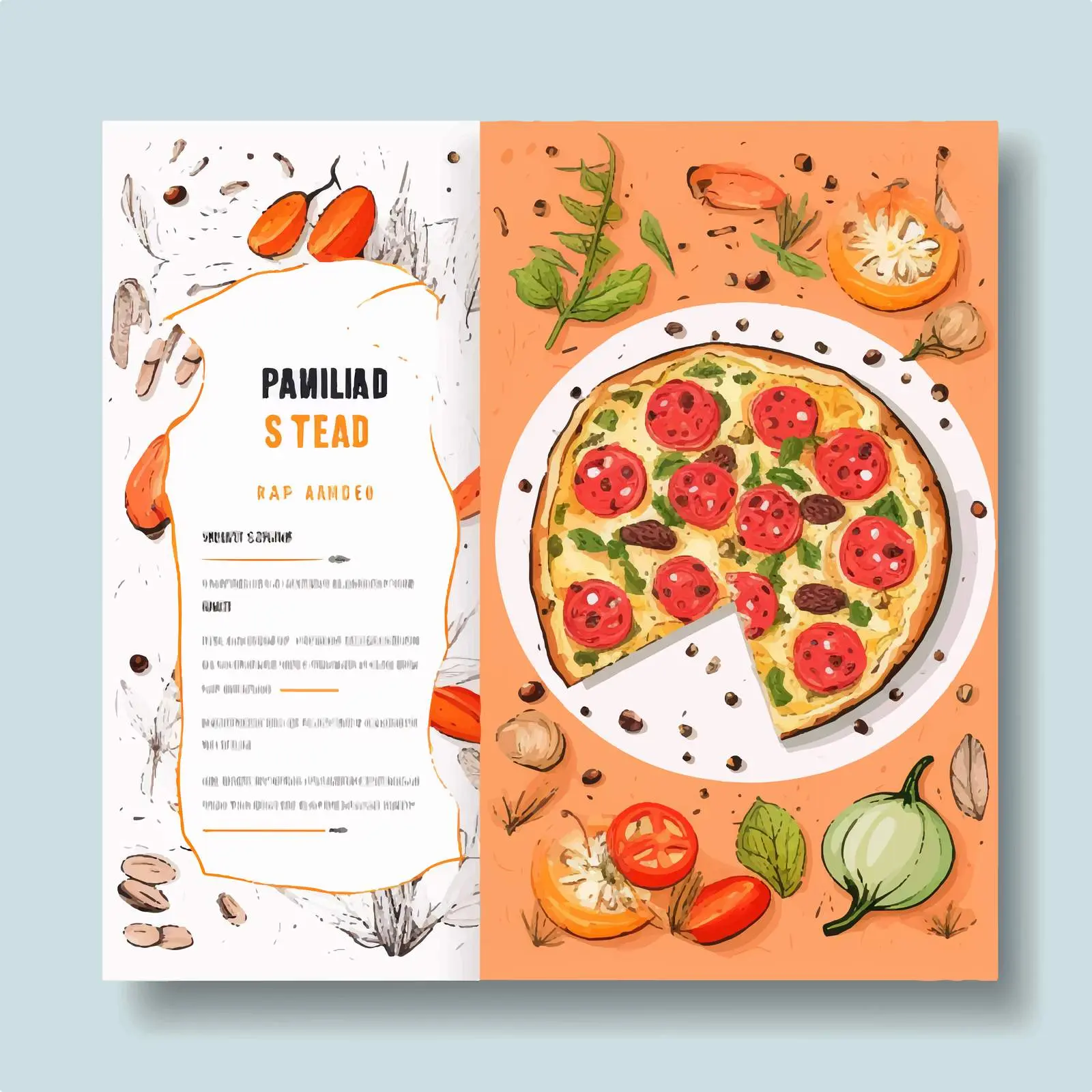 Colorful Classical Pi Flyer Templates – free community event image from Dotvec