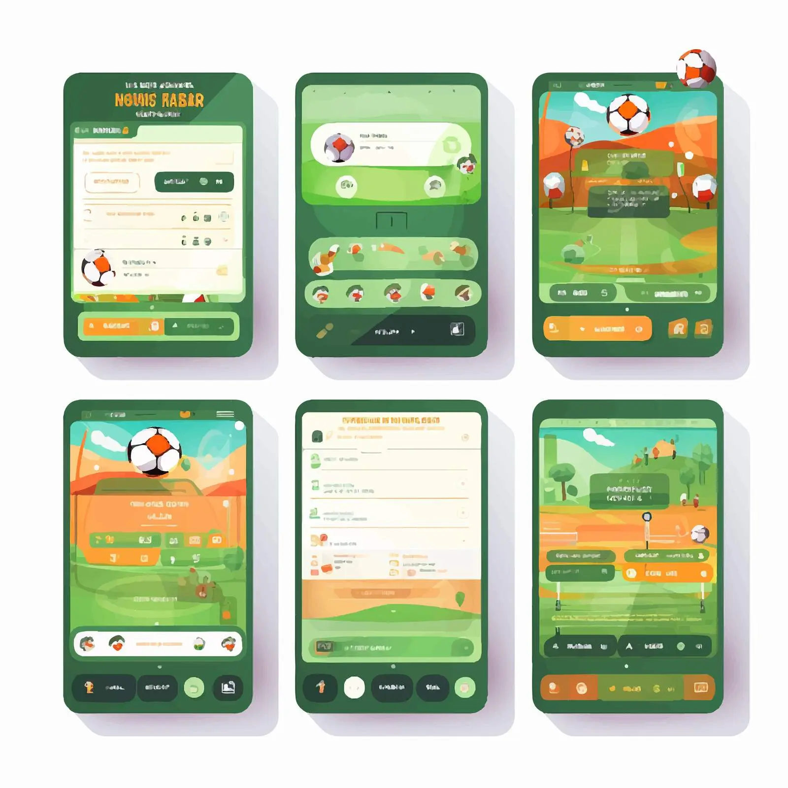 Football Match Score News on Electronic Devices – free digital age image from Dotvec