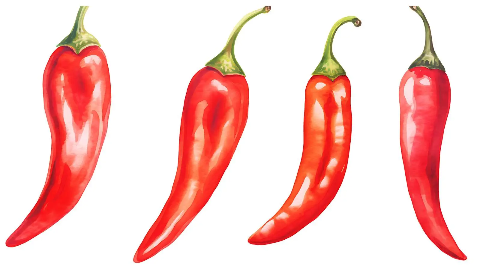 Hand-Drawn Red Chili Pepper Illustration — free download from Dotvec